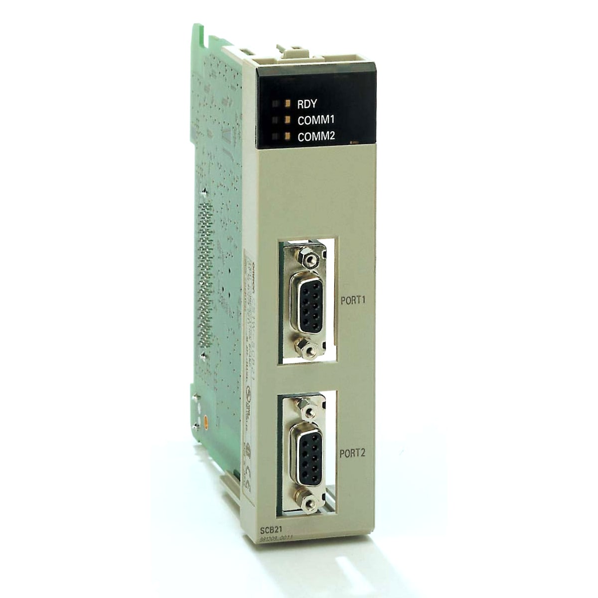 OMRON OMRCS1WSCB21V1-1356 PLC- INNER BOARD 2 SERIALI RS232-