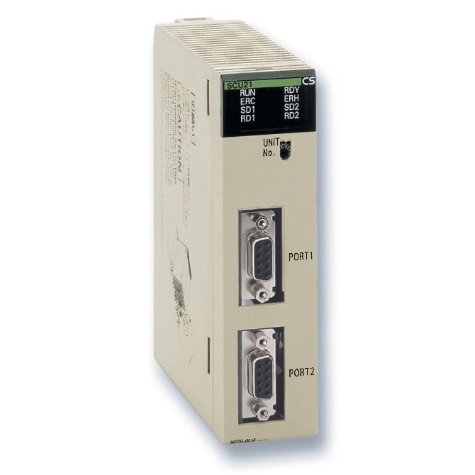 OMRON - OMRCS1WSCU21V1-1356 PLC- MODULO 2 SERIALI RS232-