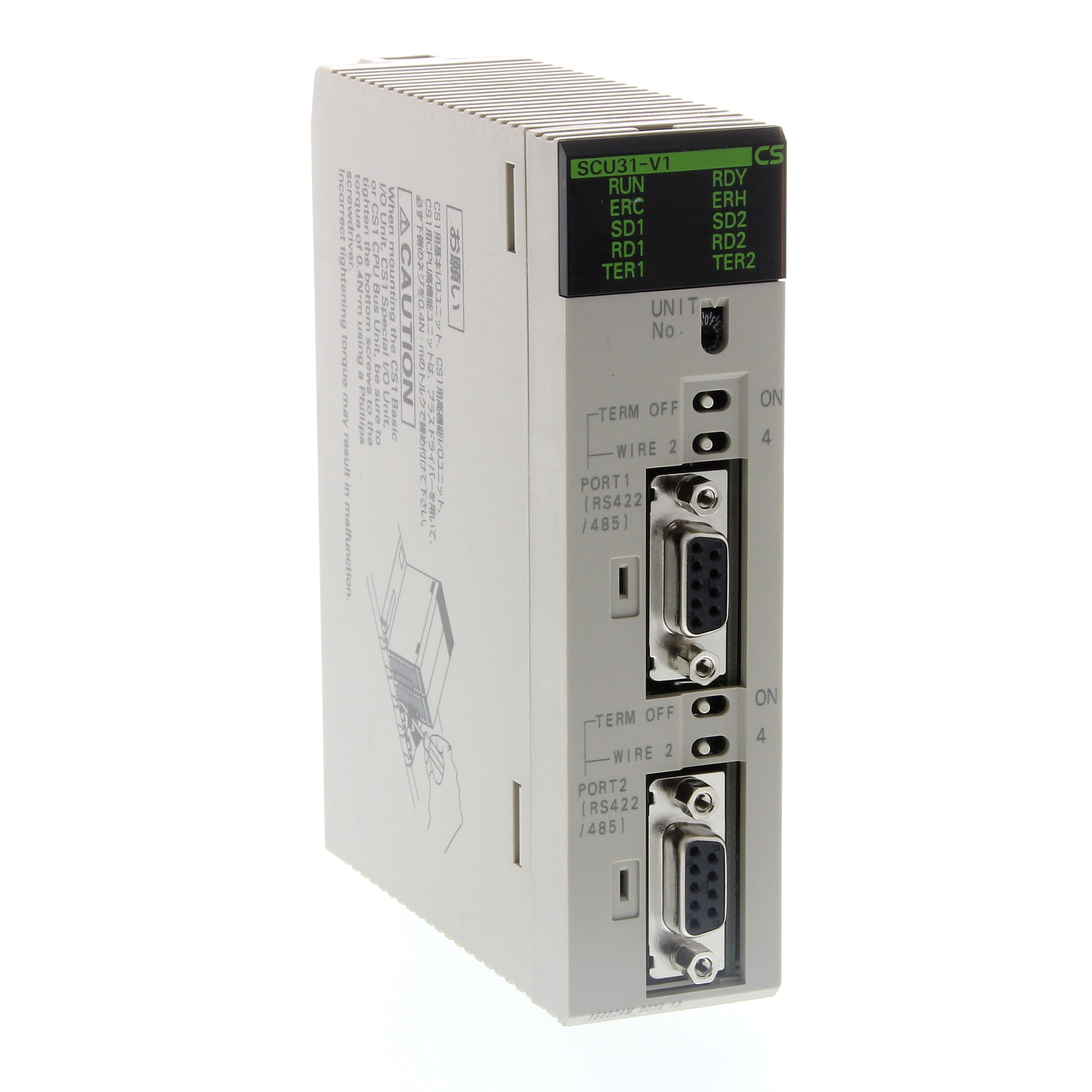OMRON - OMRCS1WSCU31V1-2272 PLC- MODULO 2 SERIALI RS422/485