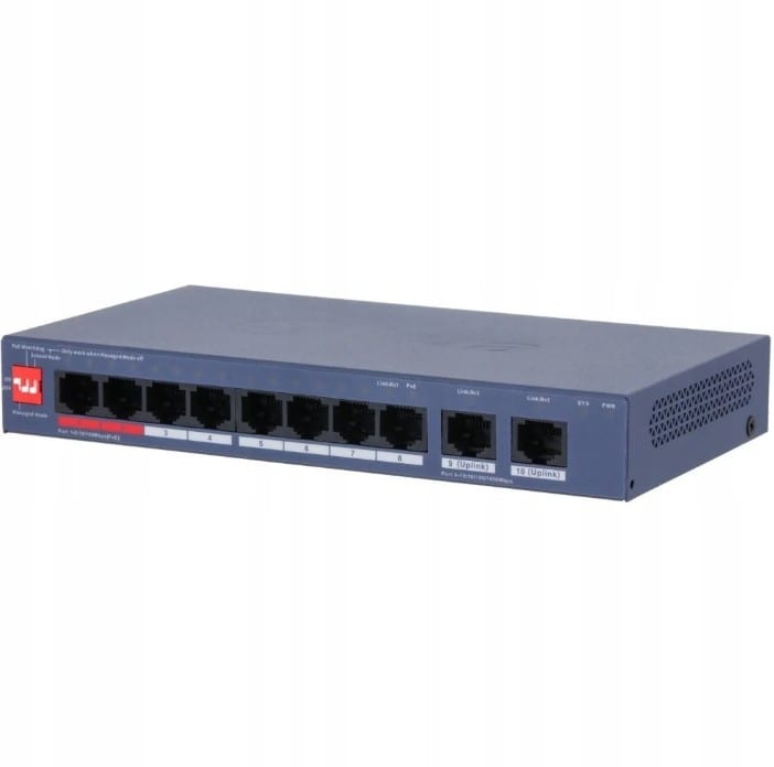 DAHUA TECHNOLOGY DUHM-0037597 CS4010-8ET2GT-110: SWITCH CLOUD MANAGED