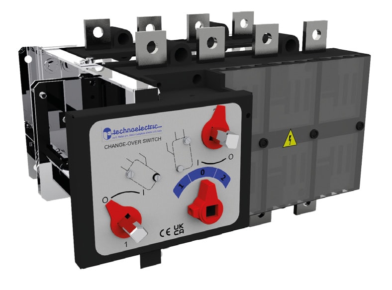 TECHNOELECTRIC SRL - TEH140138SM COMMUTATORE SOVRAPPOSTO SENZA MANIGLIA