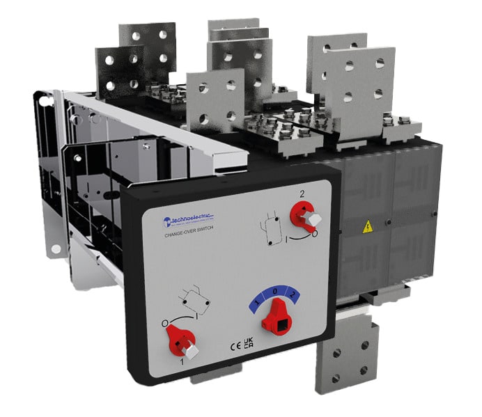 TECHNOELECTRIC SRL - TEH160028SM COMMUTATORE SOVRAPPOSTO SENZA MANIGLIA