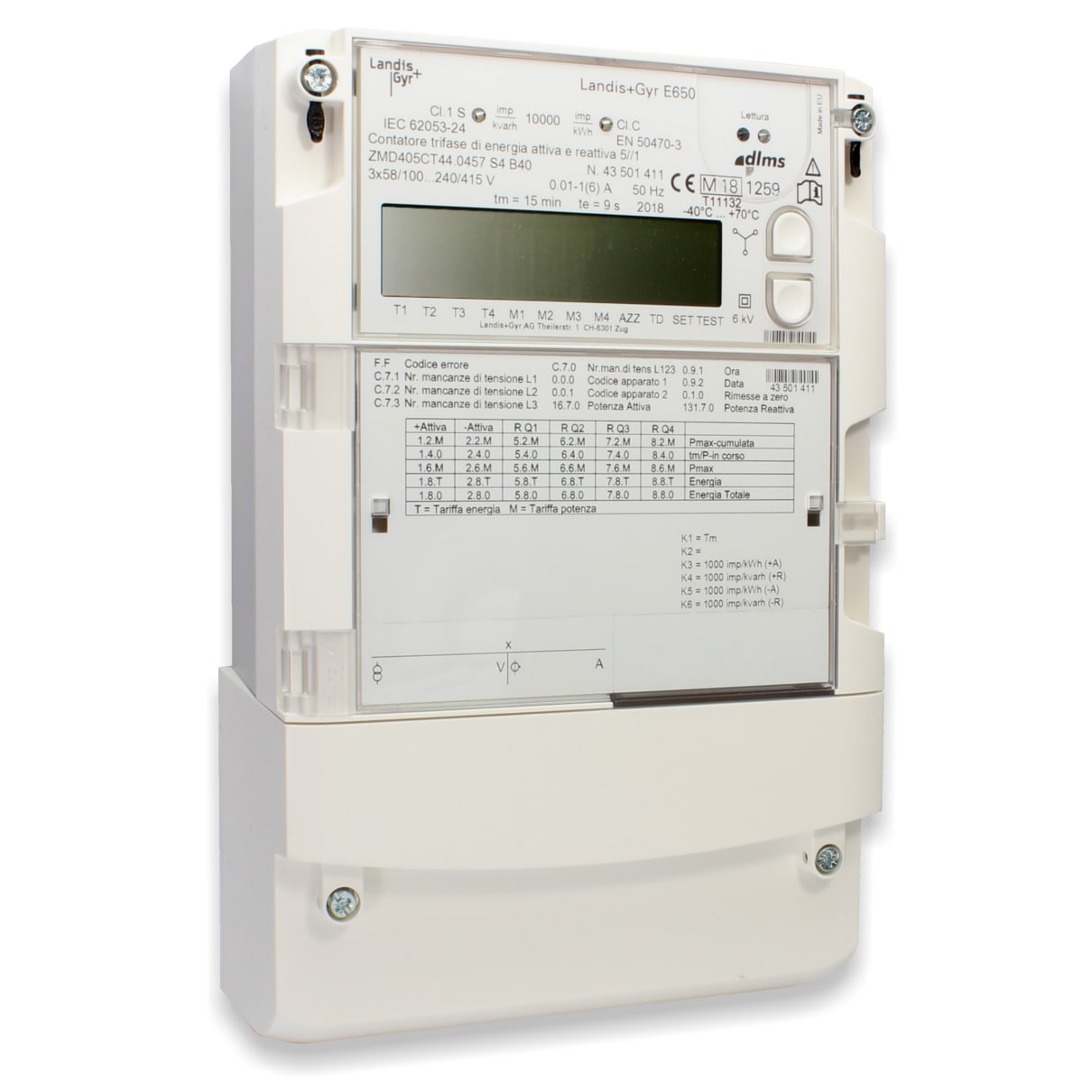 FRER SRL FRECSEZMD405 CONT.STAT.MULTIF.OMOLOG.ENEL ZMD405 5A