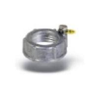 COSMEC - CSM6097-112A Testacanna in alluminio con vite di terra, passo GAS 1"1/2