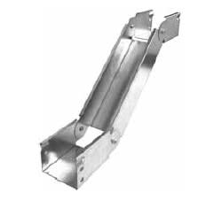 LUCIANO RUSSO SRL - LRSCSN20C CURVA A SNODO 200X75MM ZIN CALDO