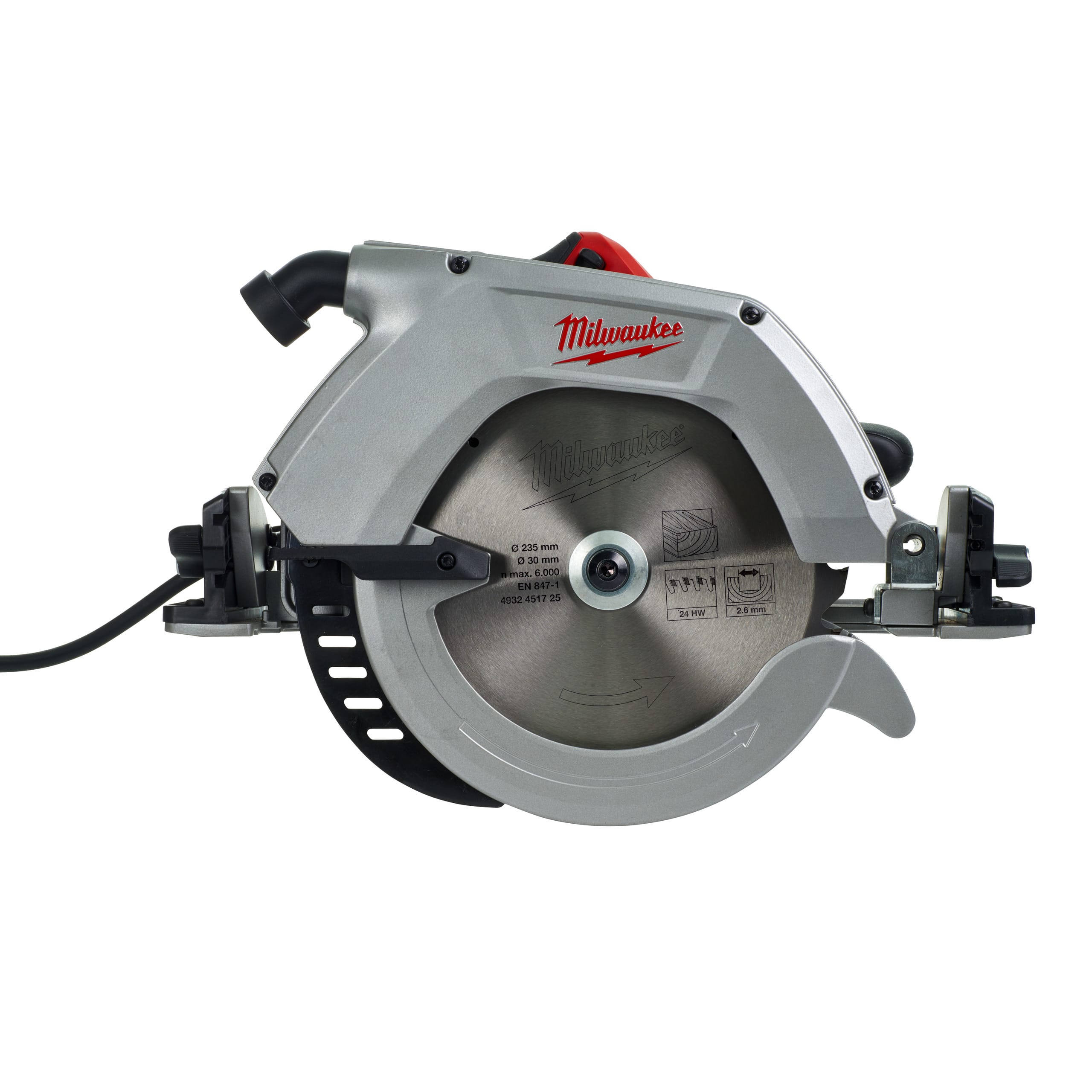 MILWAUKEE - AEG COP4933451116 CS85CBE_SEGA CIRCOLARE