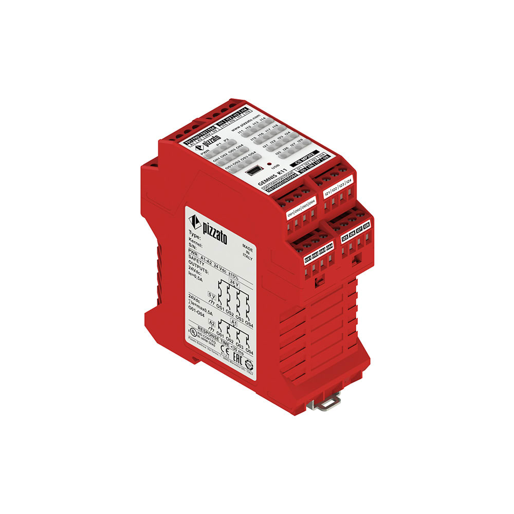 PIZZATO ELETTRICA PZZCS MP202M0 MODULO DI SICUREZZA MULTIFUNZIONE PROGRA