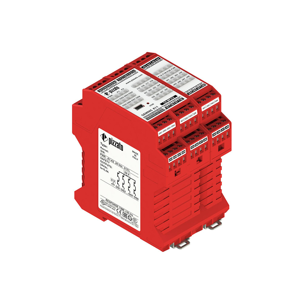 PIZZATO ELETTRICA PZZCS MP312M0 MODULO DI SICUREZZA MULTIFUNZIONE PROGRA