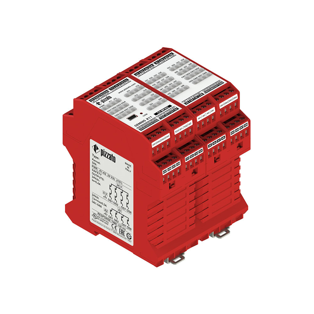 PIZZATO ELETTRICA PZZCS MP402M0 MODULO DI SICUREZZA MULTIFUNZIONE PROGRA