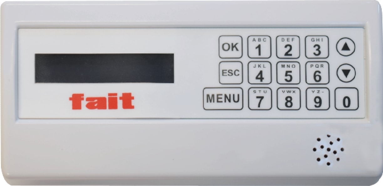 FAIT SRL FITCT/LF COMB TELEF LINEA FISSA 2 CAN, 7 NUM/CANA