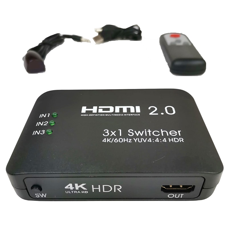 FTE MAXIMAL ITALIA S FTECT303PRO CT303PRO COMMUTATORE HDMI 3X1 4KA60HZ.