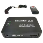 FTE MAXIMAL ITALIA S FTECT303PRO CT303PRO COMMUTATORE HDMI 3X1 4KA60HZ.