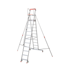 FACAL SRL - FAFCTA-11 SCALA CASTA - 10 GRADINI + PEDANA