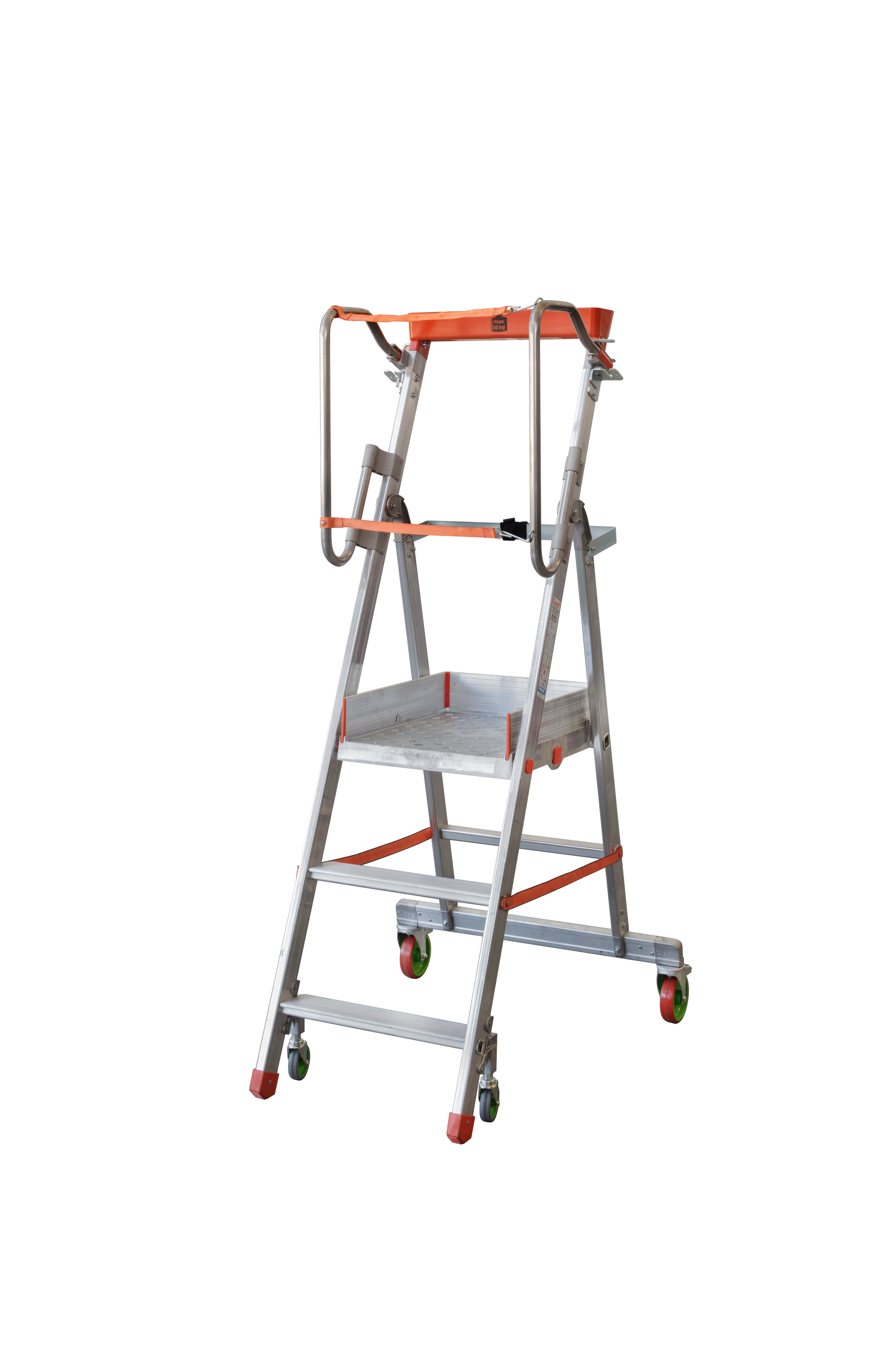 FACAL SRL FAFCTA-3 SCALA CASTA - 2 GRADINI + PEDANA