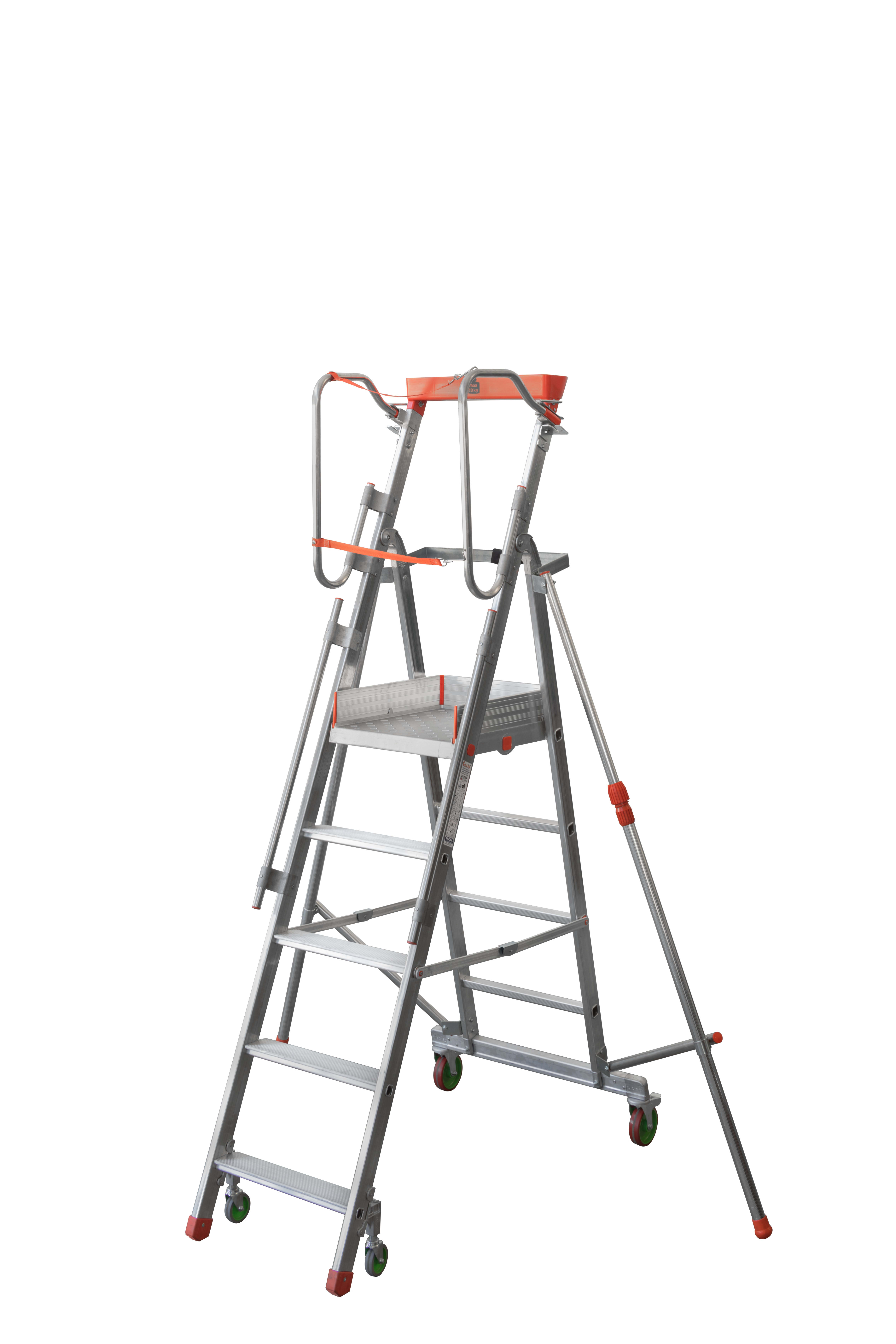 FACAL SRL FAFCTA-5 SCALA CASTA - 4 GRADINI + PEDANA