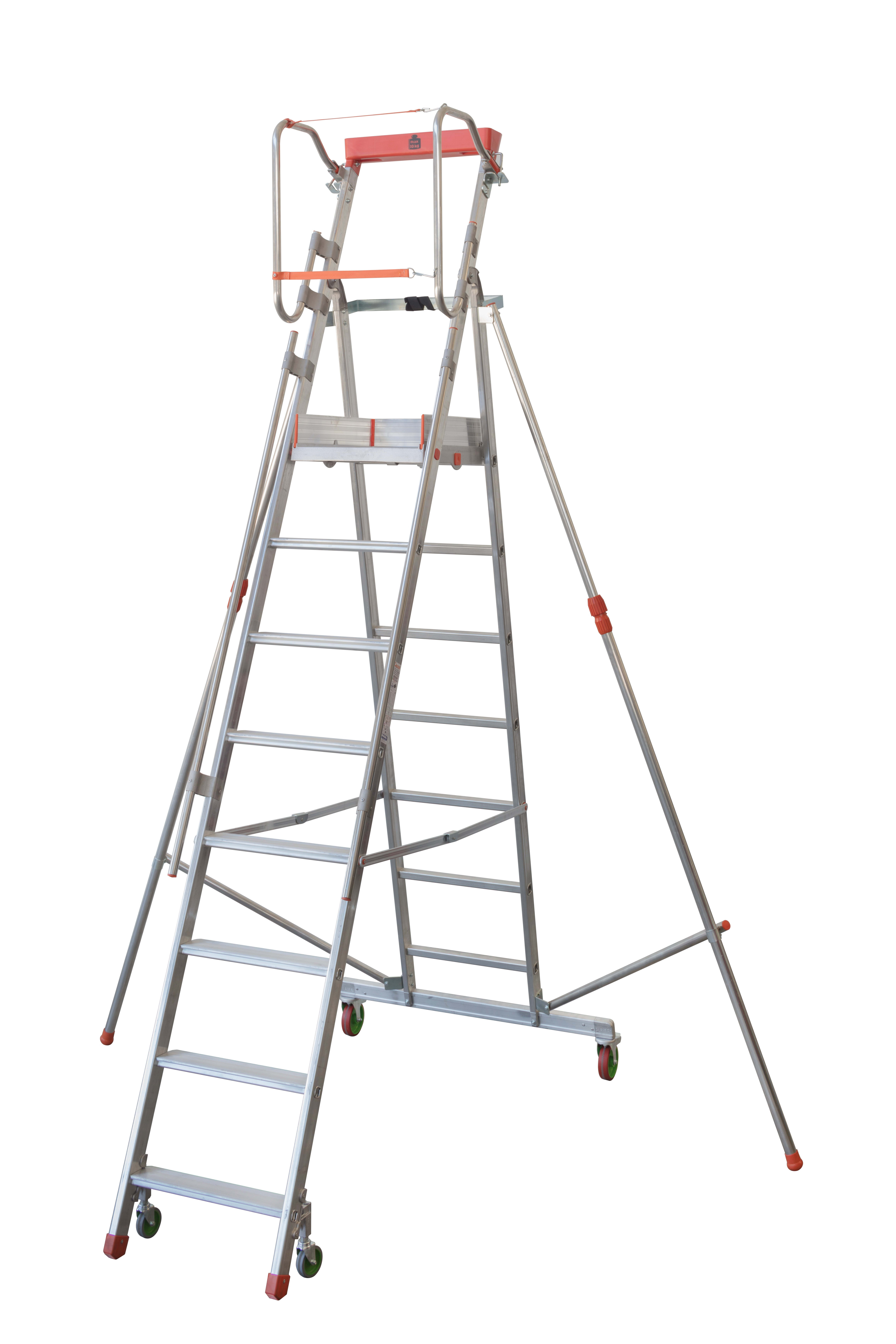 FACAL SRL FAFCTA-8 SCALA CASTA - 7 GRADINI + PEDANA