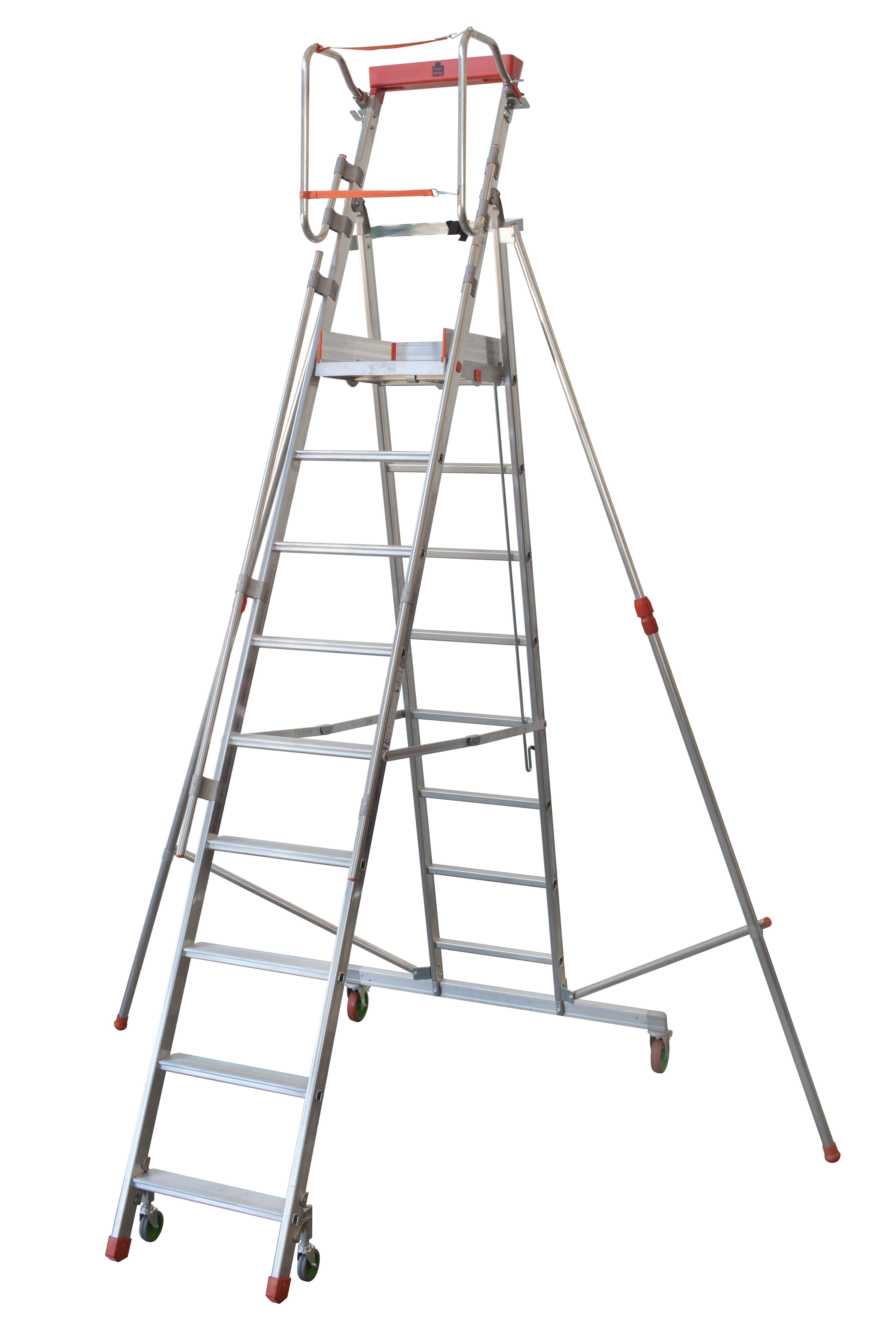 FACAL SRL FAFCTA-9 SCALA CASTA - 8 GRADINI + PEDANA