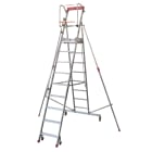 FACAL SRL FAFCTA-9 SCALA CASTA - 8 GRADINI + PEDANA