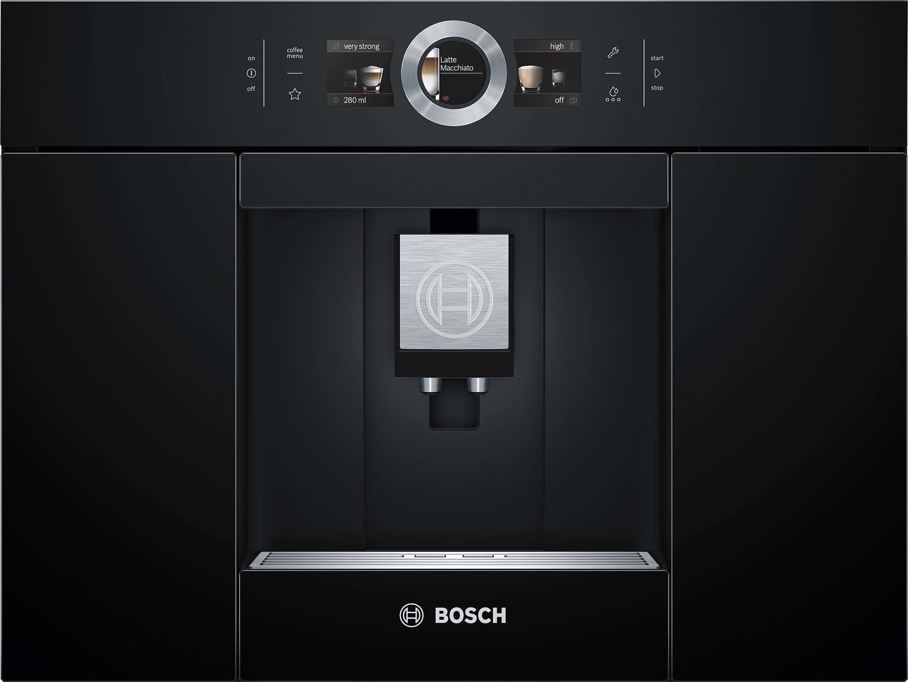 BOSCH ROBERT BOSCTL636EB6 Einbau-Kaffeevollautomat,60cm,1600W,Disp