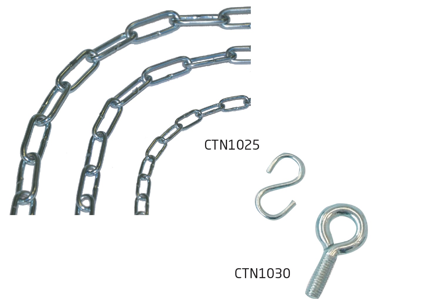 TEKNOMEGA SRL TKGCTN1025 GANCIO A S X CATENELLA SP3MM