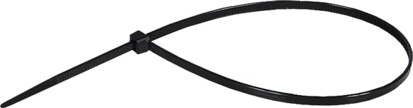 INTERCABLE SRL INRCTN4836 FASCETTE NYLON NERE 360X4,8