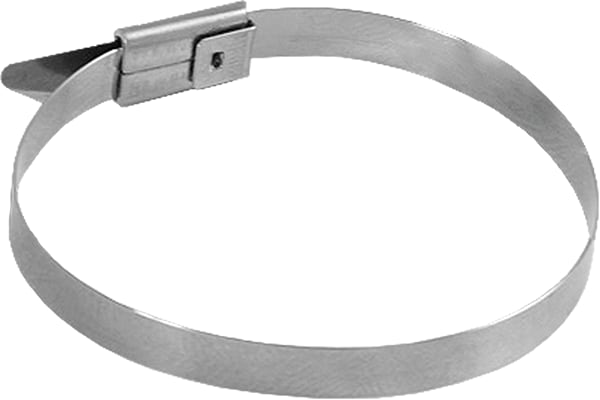 INTERCABLE SRL INRCTS4652 FASCETTE ACCIAIO INOX 520X4,6 AUTOBLOCC.