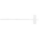 INTERCABLE SRL - INRCTT1948 FASCETTE NYLON CON TARGHETTA 190X4,8