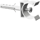 PM FLEX SRL - PMPCT32G CT CLIP A SCATTO, GRIGIO, 32 MM