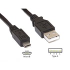 SENECA - SCXCU-A-MICROB CAVO PLUG USB A MICRO USB-B 5 P 1 MT