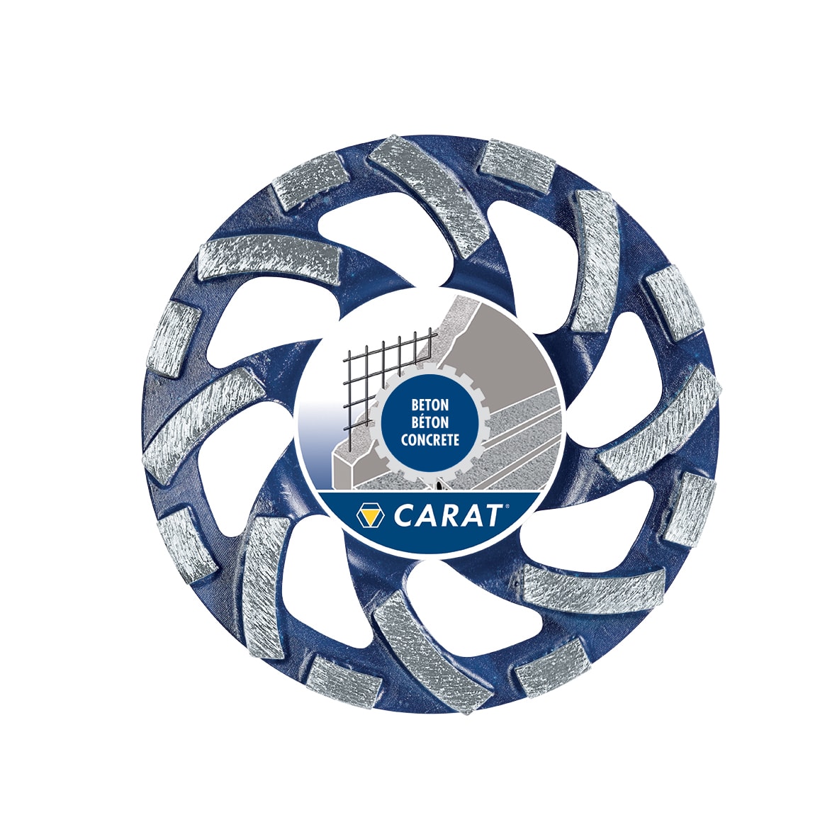 HIKOKI POWER TOOLS - HIACUBC1253C0 PLAT.CEMENT CUBC D125X22.23 CLASSIC