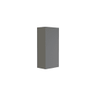 NOVALUX SPA - NOX112501.24 CUBRIK 110: APPLIQUE 230X110 2XGU10 DG