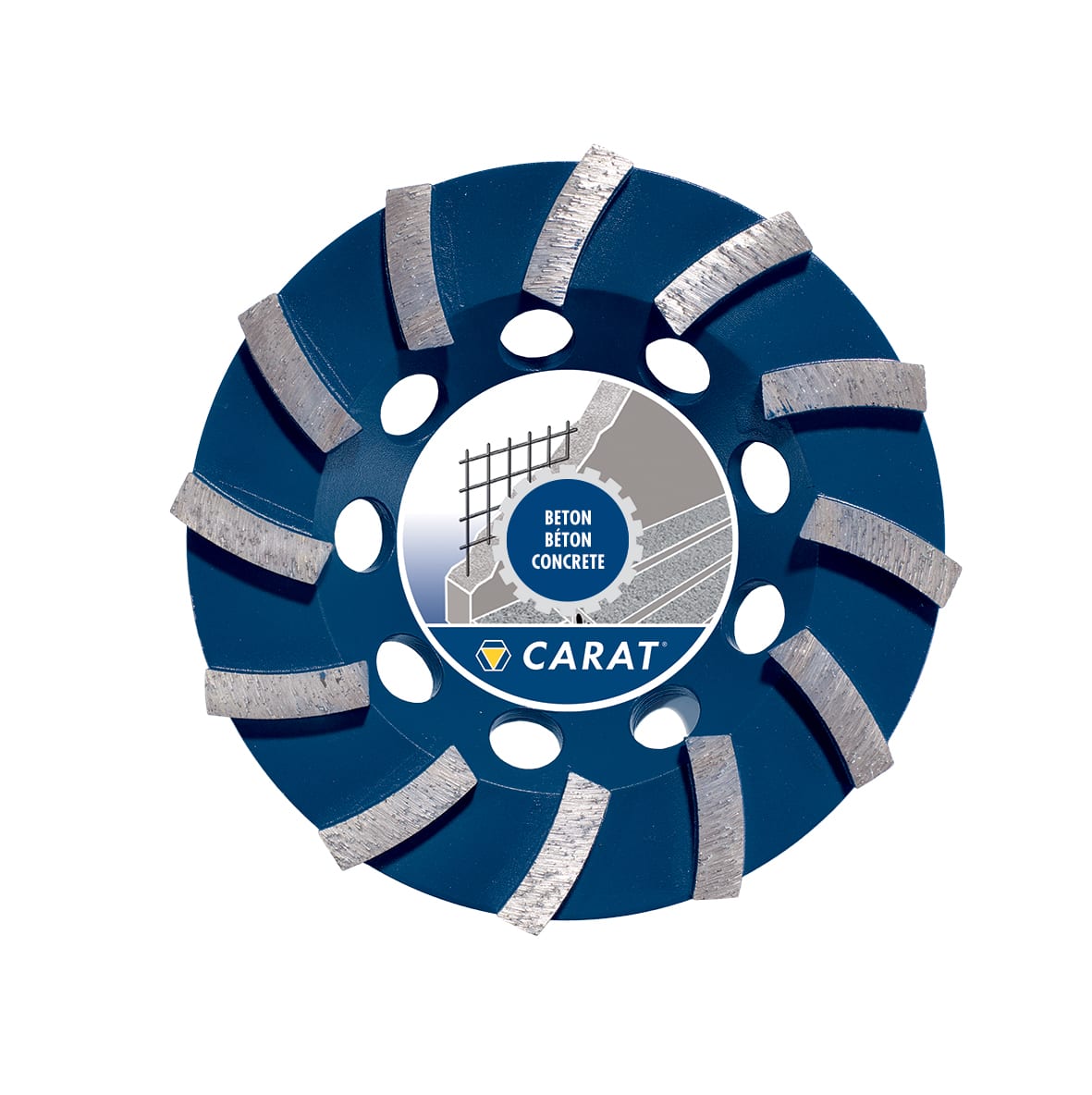 HIKOKI POWER TOOLS - HIACUDG125300 PLAT.CEMENTO DG D125X22.23 CLASSIC