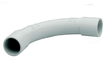 PM FLEX SRL - PMPCUG20 CURVA 90° IP40 GRIGIA D20