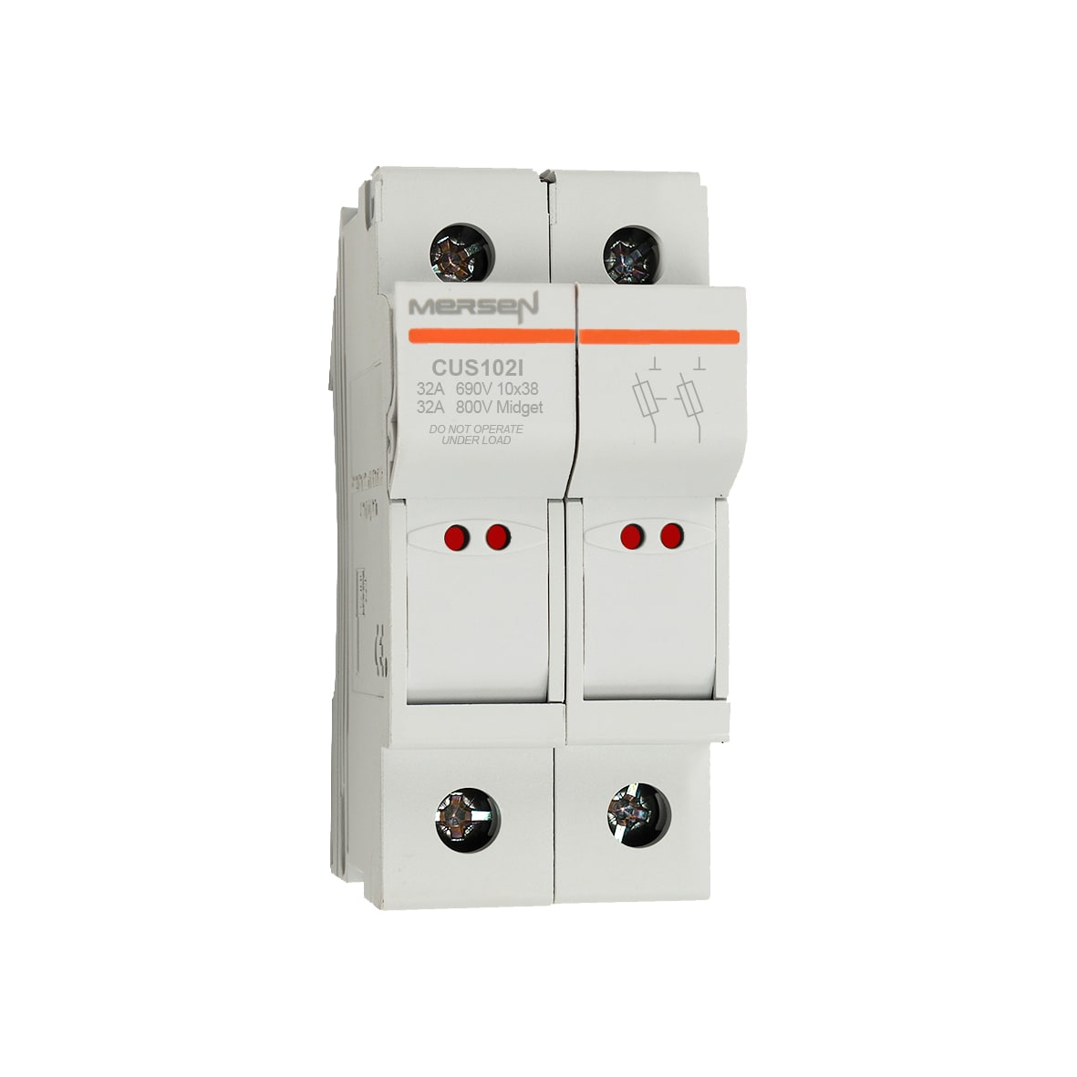 MERSEN ITALIA SPA XESF1062720 MODULOSTAR CUS10 2P C/I UR