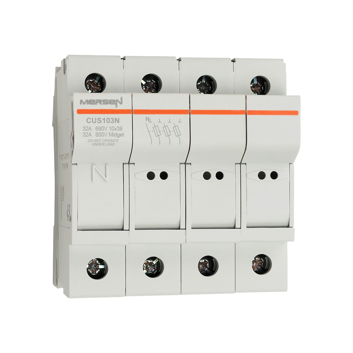 MERSEN ITALIA SPA XESW1062711 MODULOSTAR CUS10 3PPIU NEUTRO UR