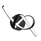 ROSSINI - RSSCUV001N APPLIQUE LED 12W 3K NERO