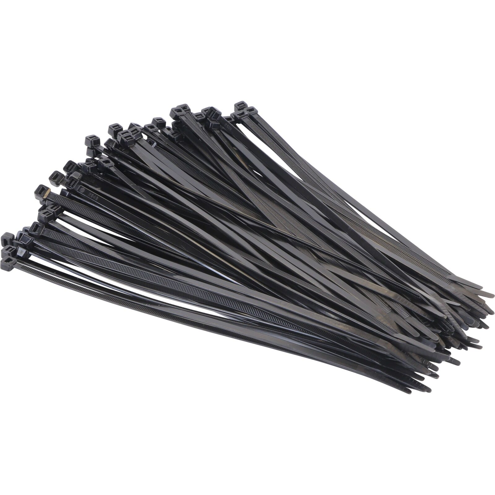 MAYFLEX UK LIMITED EXLCV-250B Excel Cable Ties 3.6 mm x 300 mm Black P
