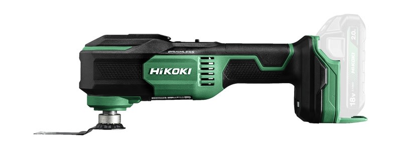 HIKOKI POWER TOOLS - HIACV18DAW2Z MULTIFUNZIONE 18V, STARLOCK, CORPO