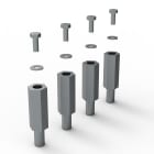 ELDON AUSTRIA GMBH - HOFCVK15 Kit distanziatore tetto 15