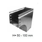 LUCIANO RUSSO SRL - LRSCVV301Z9 CUR VERT 90 CON VP + COP 300X100MM SENDZ