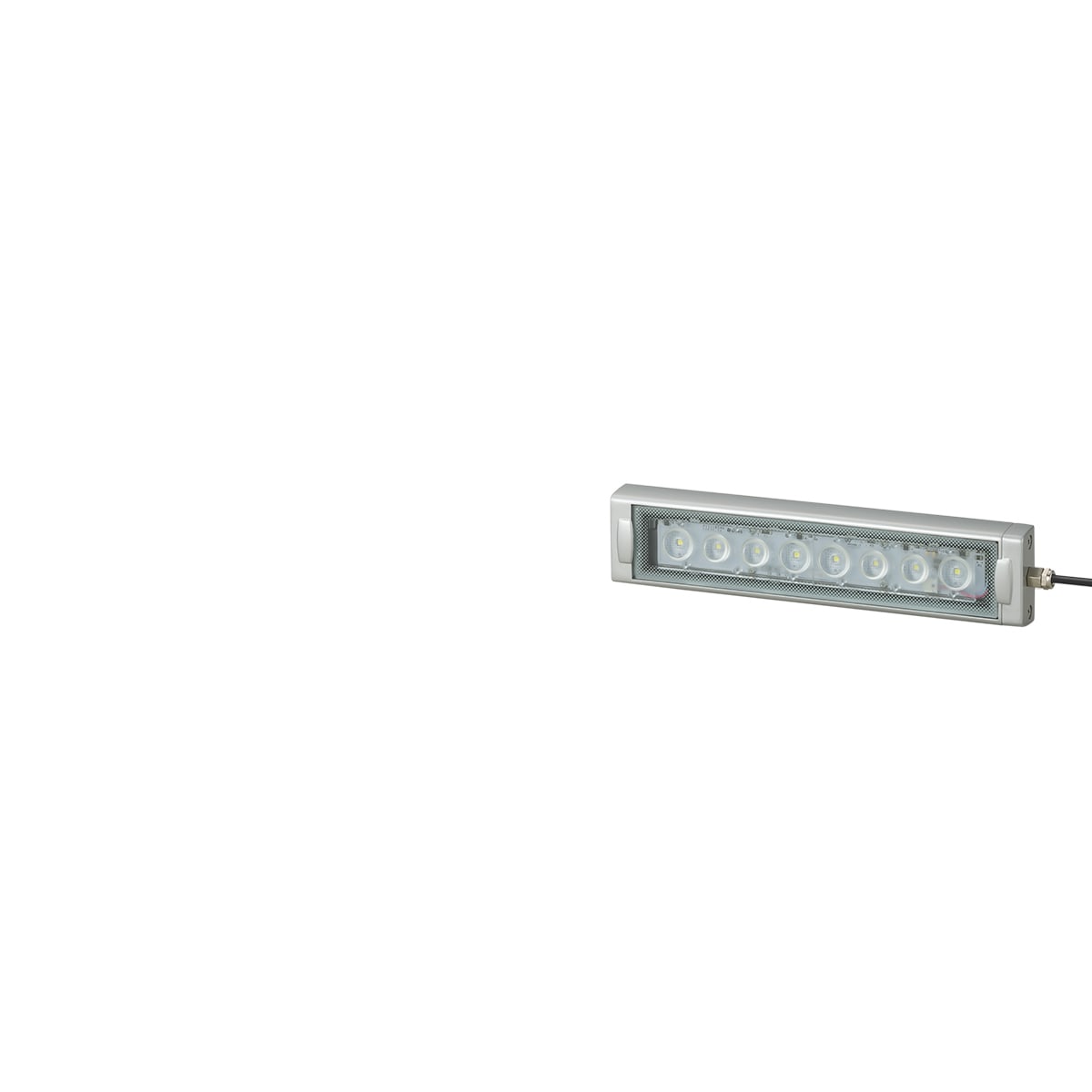 PATLITE EUROPE GMBH PMHCWK2S-24-CD Lampada da lavoro a LED, 24VDC, 6500K, 200mm, cavo, IP66G/67G
