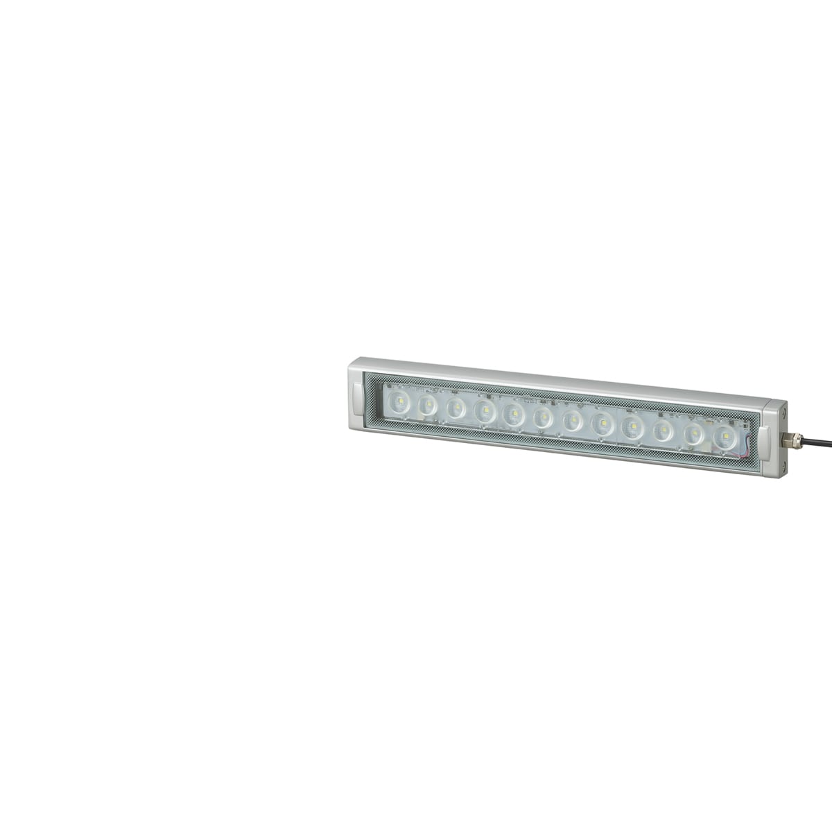 PATLITE EUROPE GMBH PMHCWK3S-24-CD Lampada da lavoro a LED, 24VDC, 6500K, 300mm, cavo, IP66G/67G