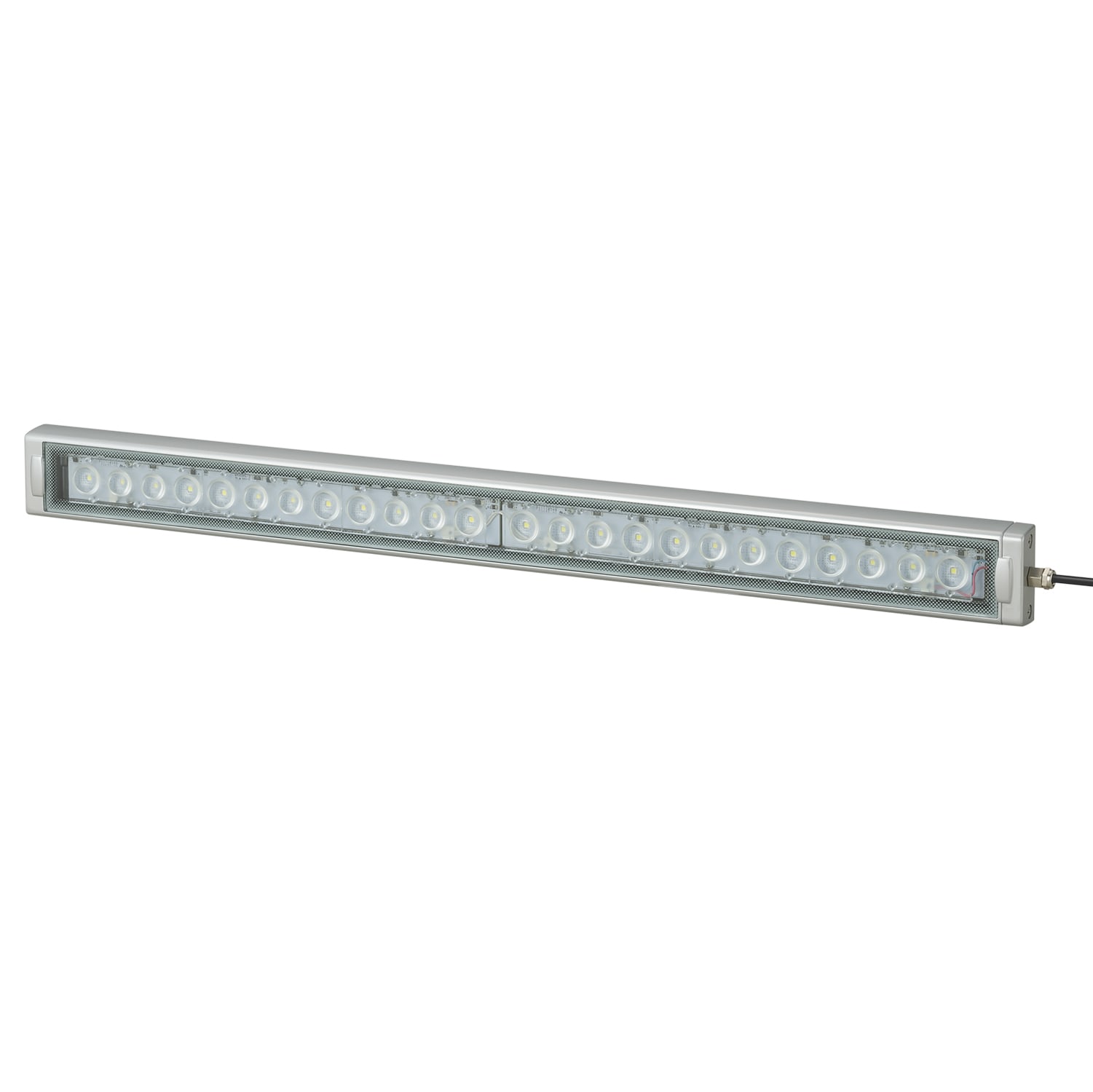 PATLITE EUROPE GMBH PMHCWK6S-24-CD Lampada da lavoro a LED, 24VDC, 6500K, 600mm, cavo, IP66G/67G