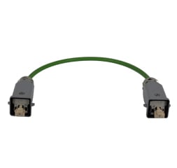 ILME - ILMCWKA 10 J2M8 2 RJ45 8P+CST.MET.10MT M.