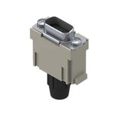 ILME - ILMCX 01 9VM FR.SP.MIXO D-SUB 9 POLI