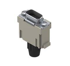 ILME - ILMCX 01 9VM FR.SP.MIXO D-SUB 9 POLI