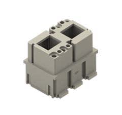 ILME - ILMCX 02 JF FR.PR.MIXO X 2 RJ45 F-F