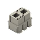 ILME - ILMCX 02 JF FR.PR.MIXO X 2 RJ45 F-F