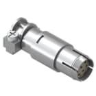 ILME - ILMCX 08 BF CONN.MIXO BUS F 5A 8P