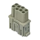 ILME - ILMCX 08 CF MODULO 16A 8P. FEMMINA